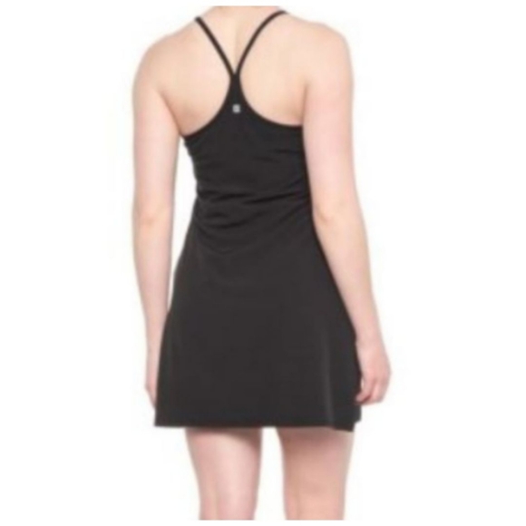 Hind Black Athletic / Tennis Dress with Shorts Underneath - Picture 4 of 13